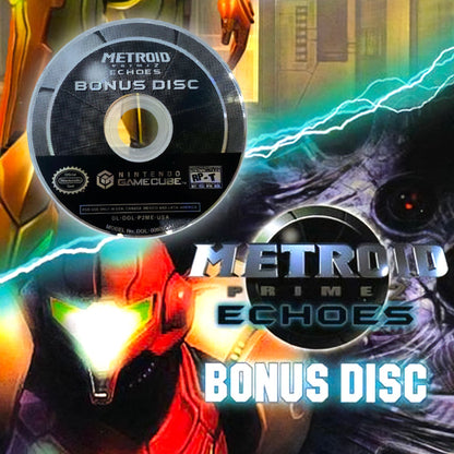 Metroid Prime 2: Disco extra Echoes (Gamecube)