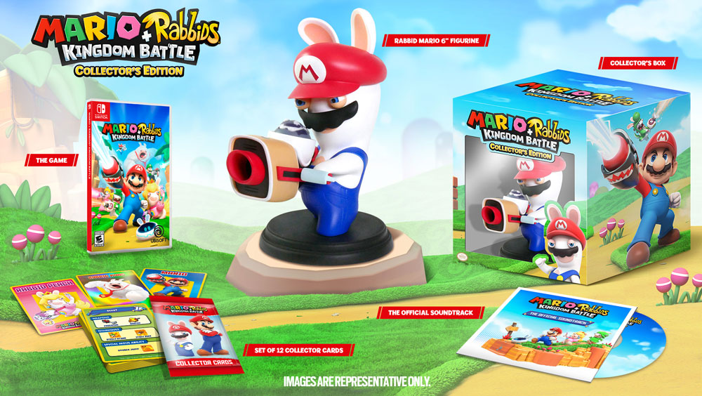 Mario + Rabbids: Kingdom Battle Edición coleccionista (Nintendo Switch)