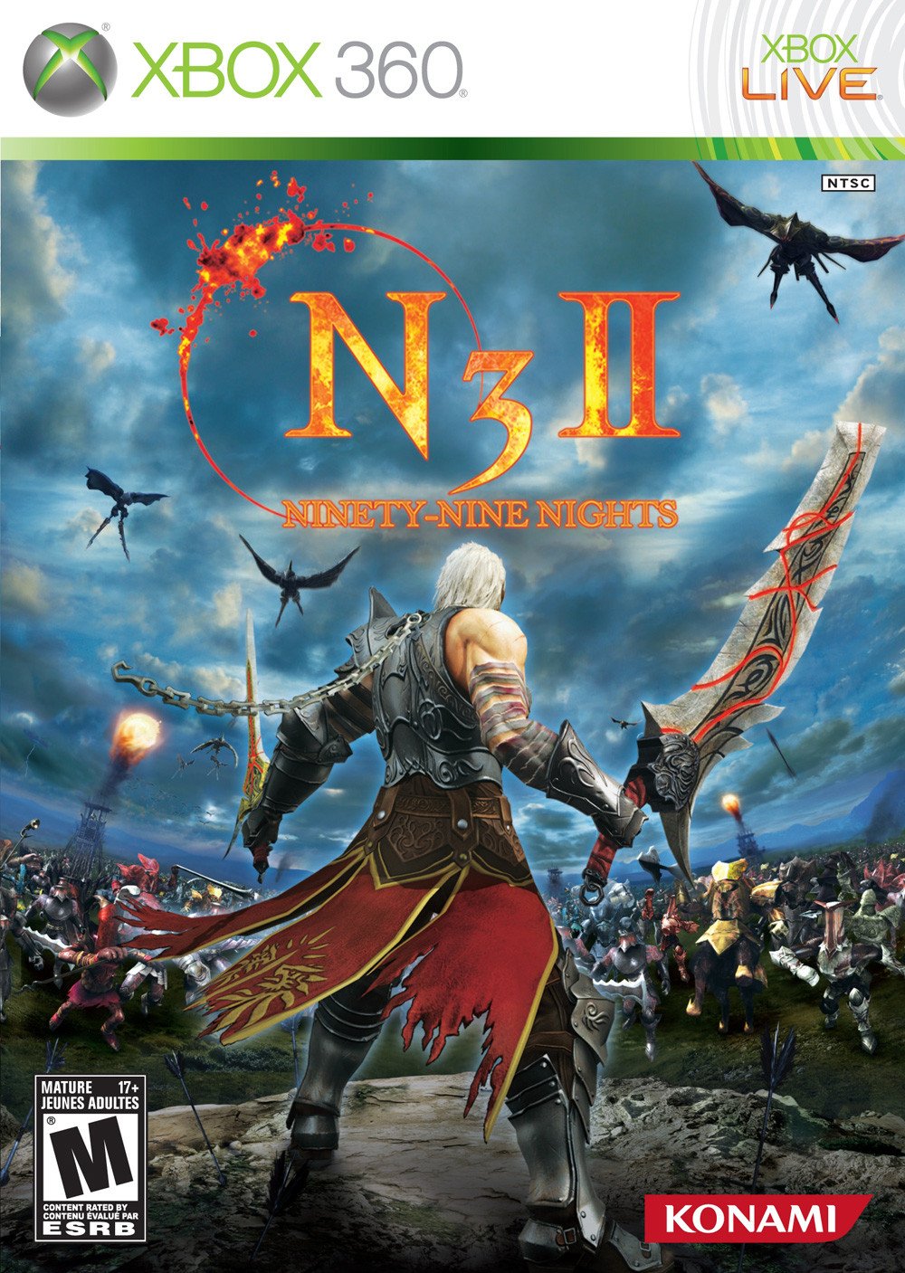 J2Games.com | N3II: Ninety-Nine Nights II (Xbox 360) (Pre-Played - CIB - Good).