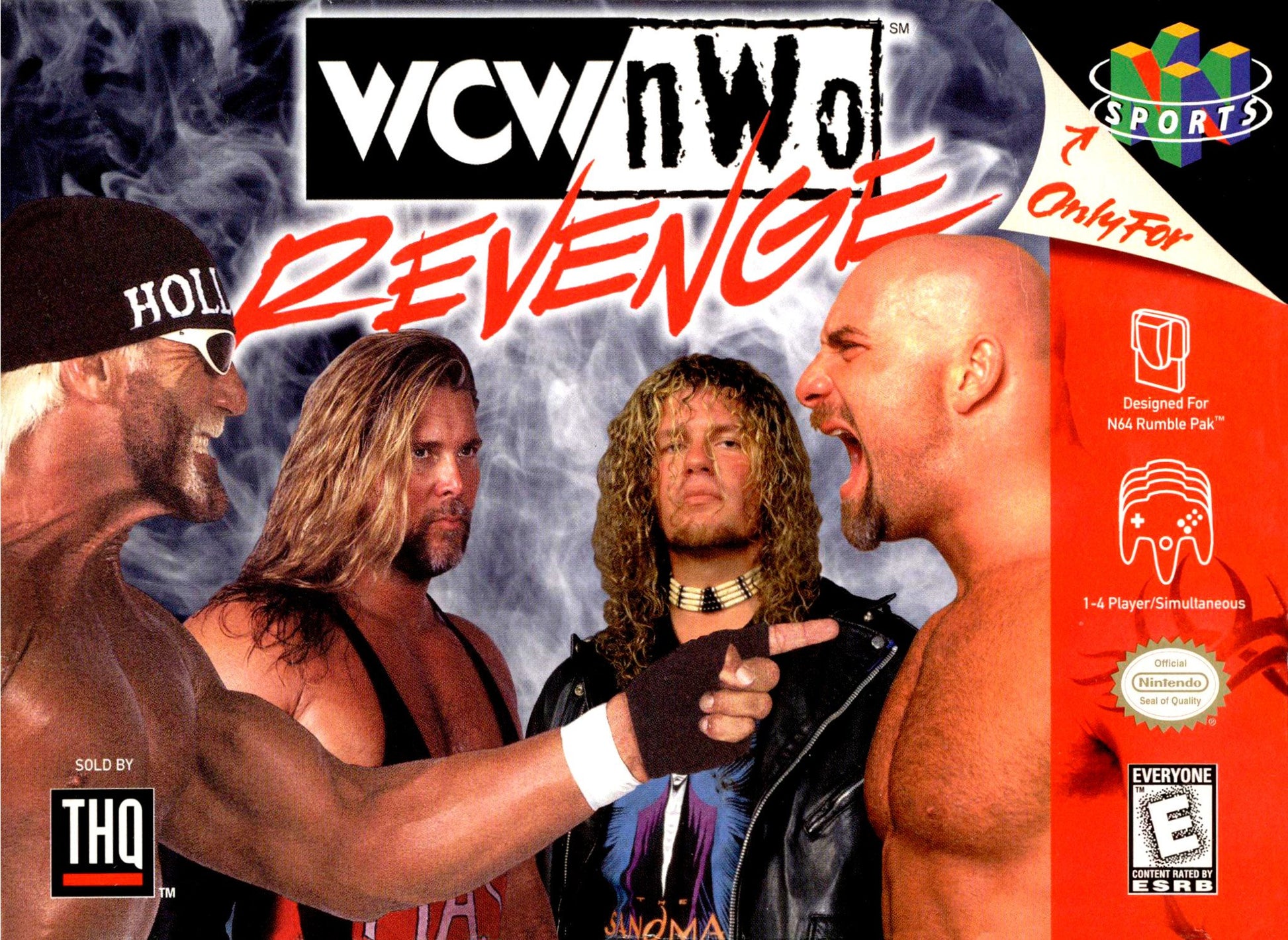 J2Games.com | WCW Revenge (Nintendo 64) (Pre-Played - Game Only).