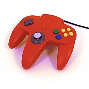 J2Games.com | Nintendo 64 Controller Red (Nintendo 64) (Pre-Played - Game Accessory).