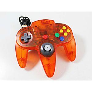J2Games.com | Nintendo 64 Controller Atomic Orange (Nintendo 64) (Pre-Played - Game Only).