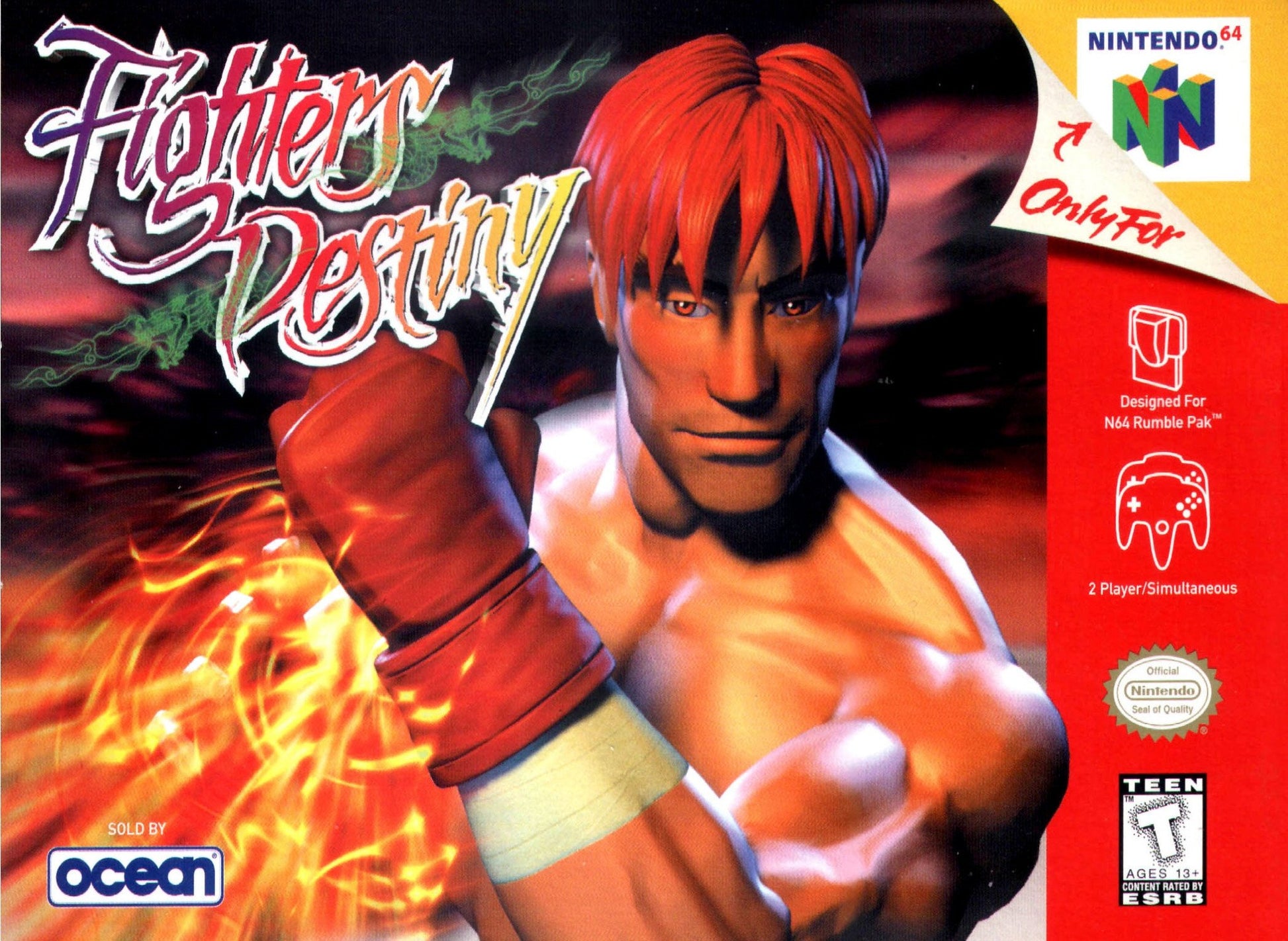 J2Games.com | Fighters Destiny (Nintendo 64) (Pre-Played).
