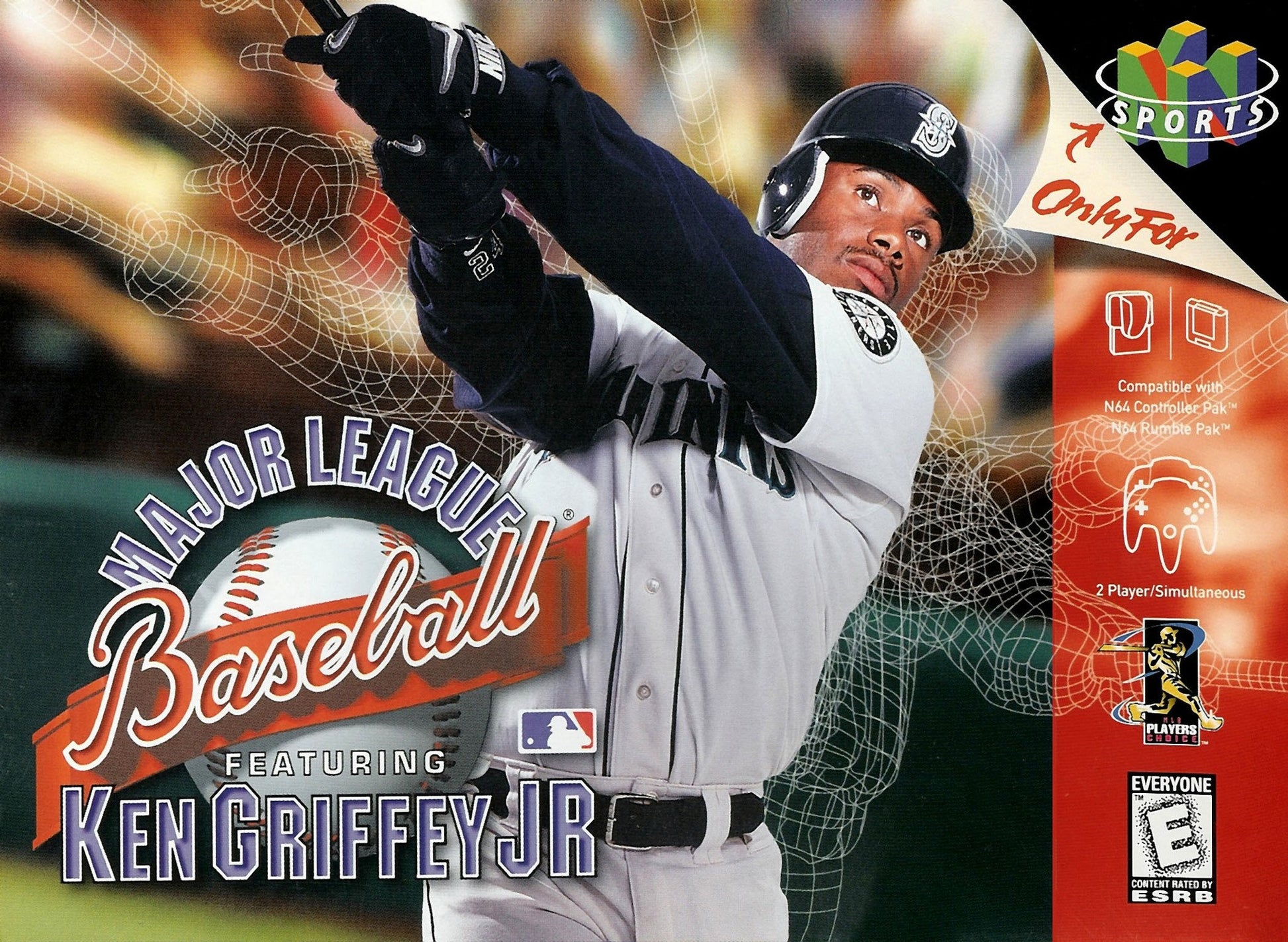 J2Games.com | Ken Griffey Jr Baseball (Nintendo 64) (Pre-Played).