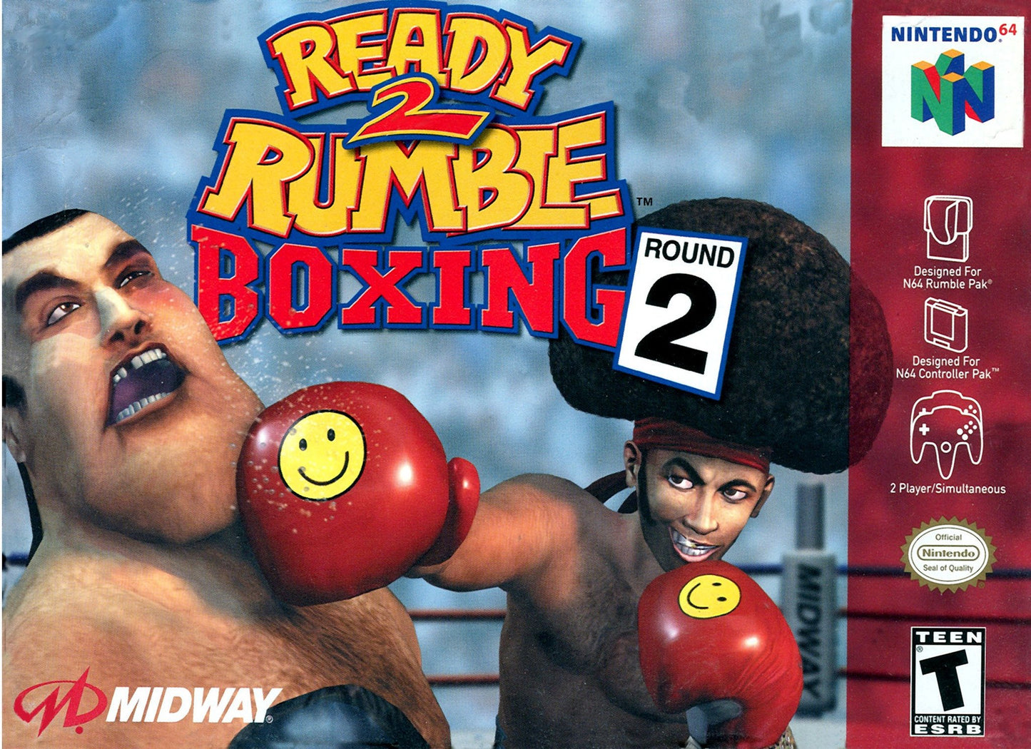J2Games.com | Ready 2 Rumble Round 2 (Nintendo 64) (Pre-Played).