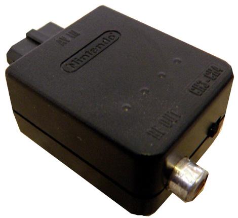 J2Games.com | SNES/N64 RF Modulator (Super Nintendo) (Nintendo 64) (Pre-Played - Game Only).