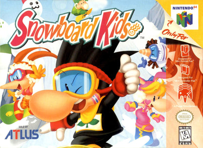 J2Games.com | Snowboard Kids (Nintendo 64) (Pre-Played - Game Only).