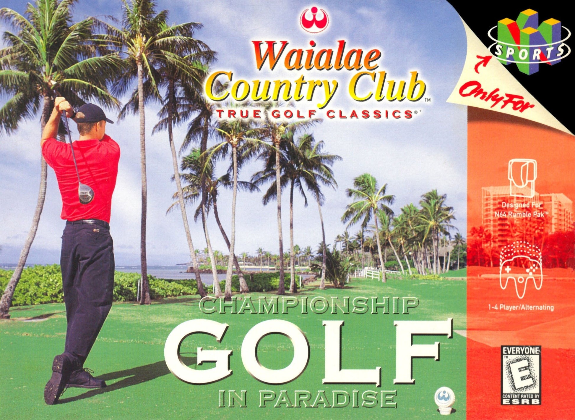 J2Games.com | Waialae Country Club (Nintendo 64) (Pre-Played - Game Only).