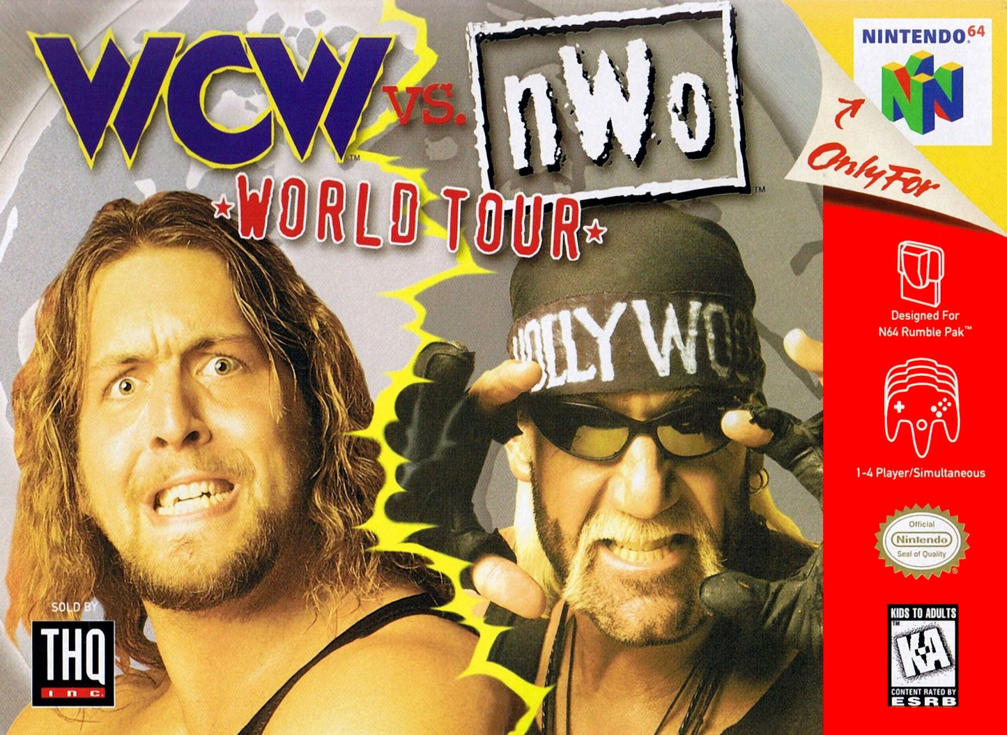 J2Games.com | WCW World Tour (Nintendo 64) (Pre-Played - Game Only).