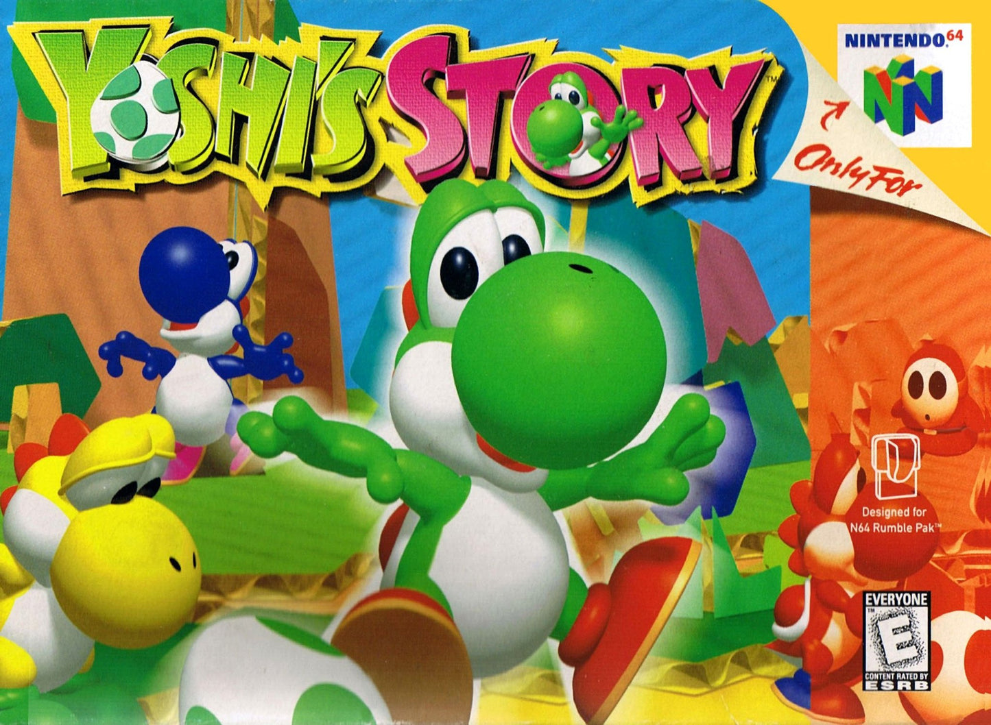 J2Games.com | Yoshi's Story (Nintendo 64) (Pre-Played).