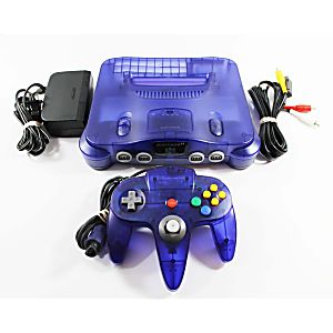 Funtastic Grape Nintendo 64 System (Nintendo 64)