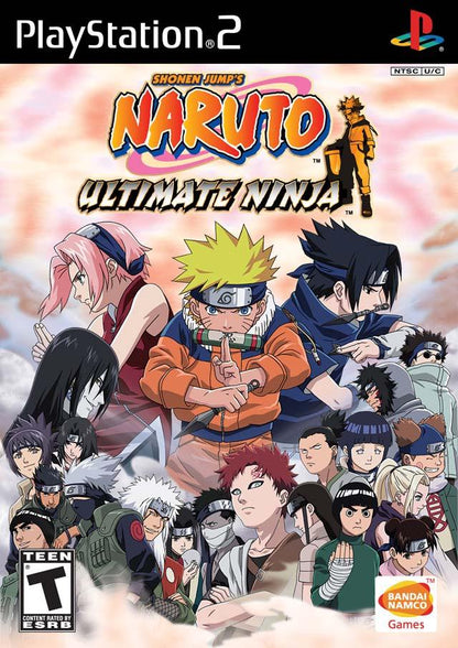 J2Games.com | Naruto Ultimate Ninja (Playstation 2) (Pre-Played - Game Only).