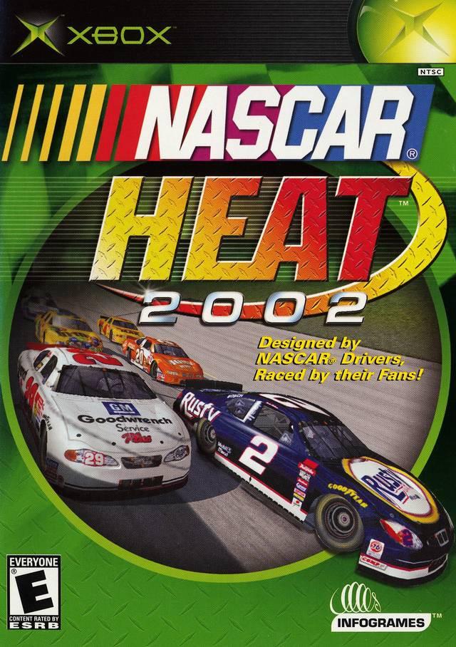J2Games.com | NASCAR Heat 2002 (Xbox) (Pre-Played - CIB - Very Good).