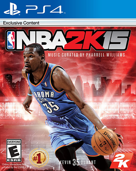 J2Games.com | NBA 2K15 (Playstation 4) (Pre-Played - Game Only).