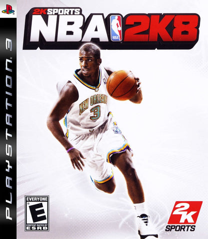 J2Games.com | NBA 2K8 (Playstation 3) (Pre-Played - CIB - Good).