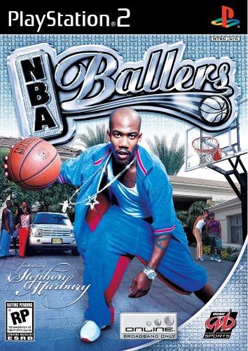 J2Games.com | NBA Ballers (Playstation 2) (Pre-Played).
