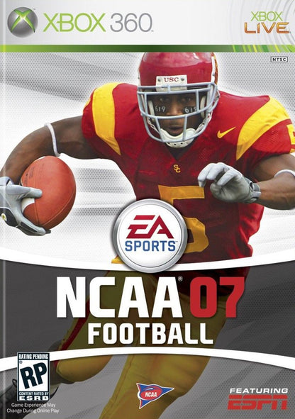 J2Games.com | NCAA Football 2007 (Xbox 360) (Pre-Played - CIB - Good).
