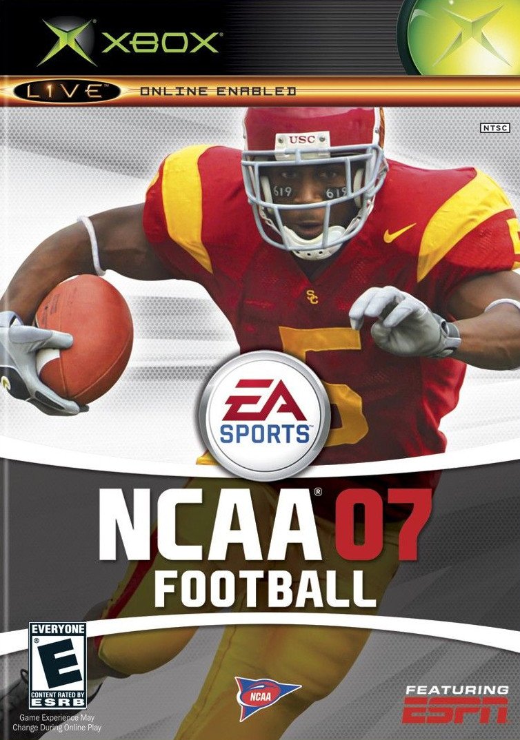 J2Games.com | NCAA Football 2007 (Xbox) (Pre-Played - Game Only).