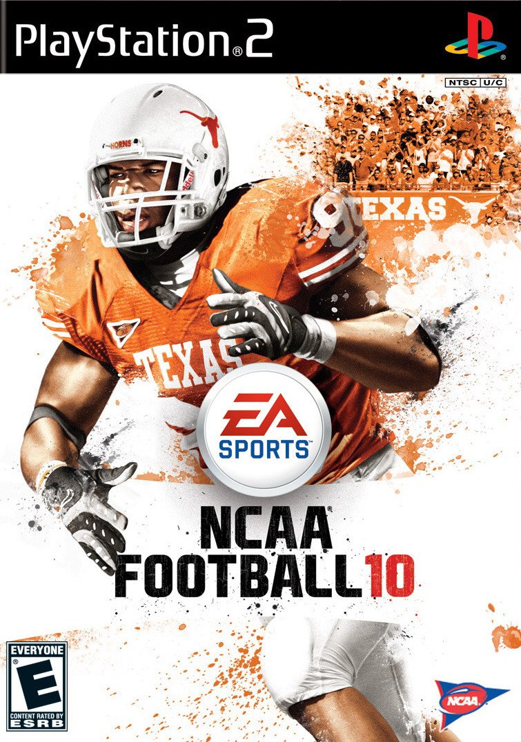 J2Games.com | NCAA Football 10 (Playstation 2) (Complete - Good).