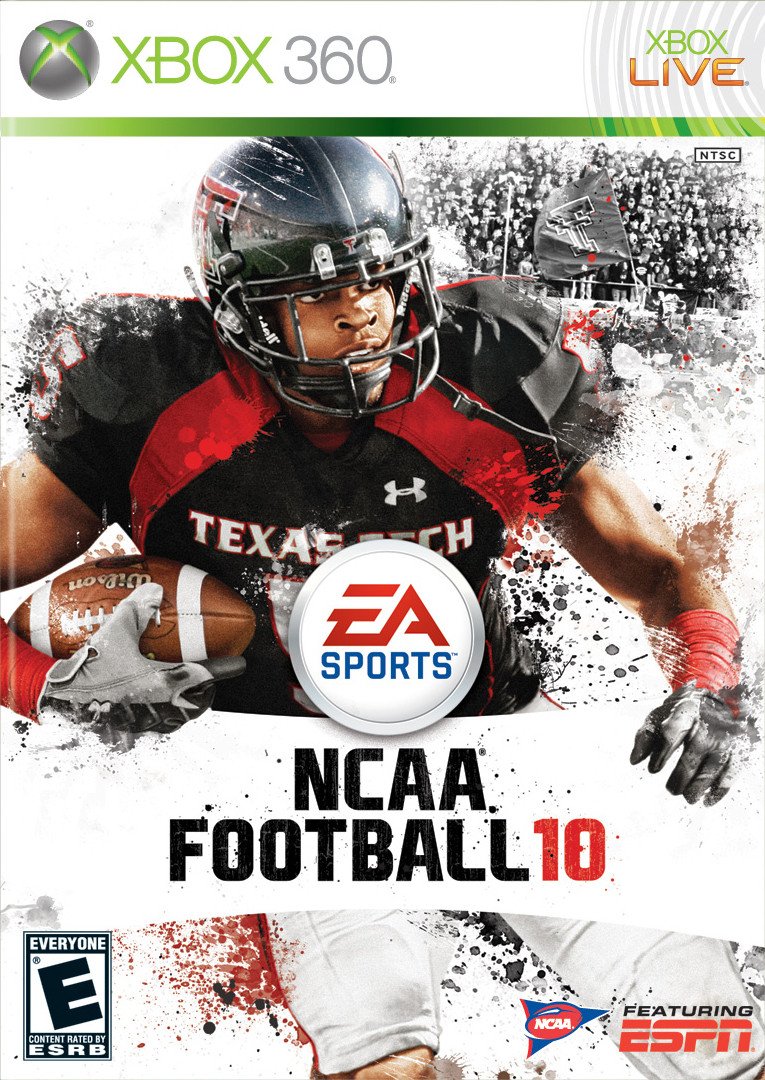 J2Games.com | NCAA Football 10 (Xbox 360) (Pre-Played - Game Only).