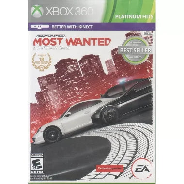 Need For Speed: Most Wanted (Platinum Hits) (Xbox 360)