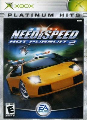 J2Games.com | Need for Speed Hot Pursuit 2 Platinum Hits (Xbox) (Pre-Played - CIB - Good).
