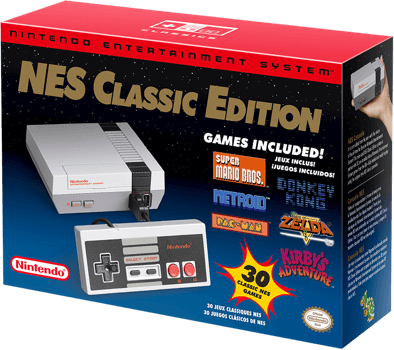 J2Games.com | Nintendo NES Classic Edition (Nintendo NES) (Brand New).