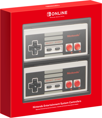 J2Games.com | Nintendo Switch Online NES Controllers (Nintendo Switch) (Pre-Played - CIB - Good).