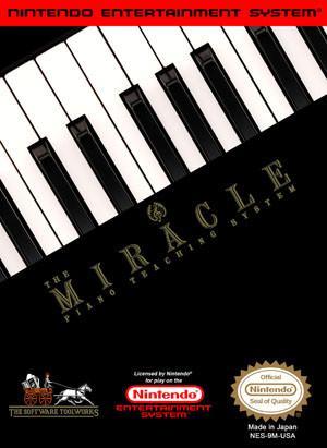 J2Games.com | Miracle Piano (Nintendo NES) (Pre-Played - Game Only).