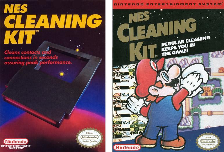J2Games.com | NES Cleaning Kit (Nintendo NES) (Pre-Played - CIB - Good).