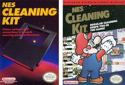 J2Games.com | NES Cleaning Kit (Nintendo NES) (Pre-Played - CIB - Good).