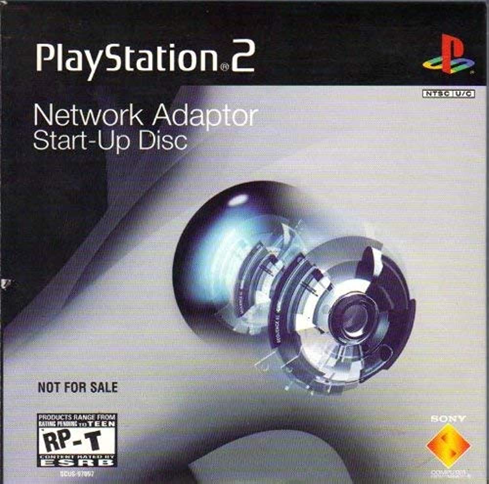 Network Adapter Start-up Disc (Playstation 2)