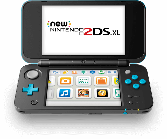 J2Games.com | New Nintendo 2DS XL Blue (Nintendo 3DS) (Brand New).