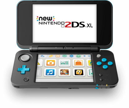 J2Games.com | New Nintendo 2DS XL Blue (Nintendo 3DS) (Brand New).