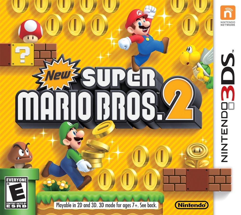 J2Games.com | New Super Mario Bros. 2 (Nintendo 3DS) (Pre-Played - Game Only).