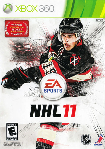 J2Games.com | NHL 11 (Xbox 360) (Pre-Played - Game Only).