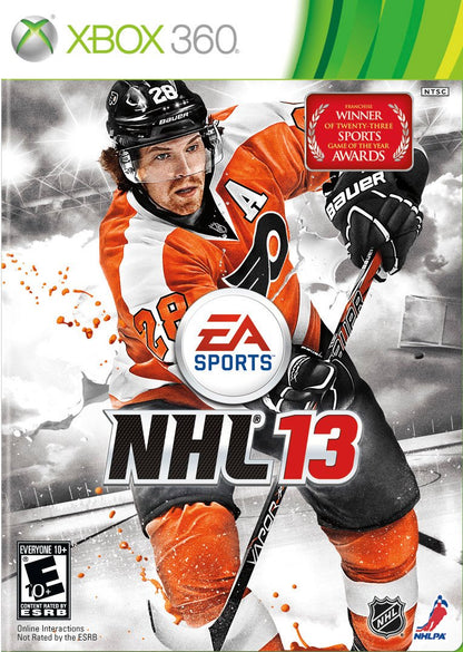 J2Games.com | NHL 13 (Xbox 360) (Pre-Played - Game Only).