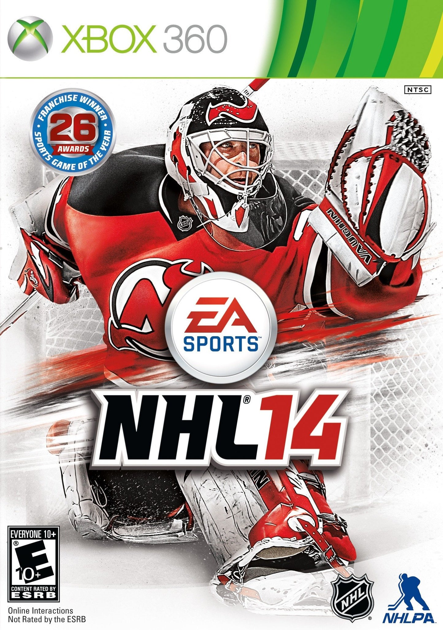 J2Games.com | NHL 14 (XBox 360) (Pre-Played - Game Only).