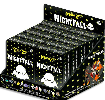 MetaZoo TCG: Nightfall Pin Blind Box, 2nd Ed. (Toys)