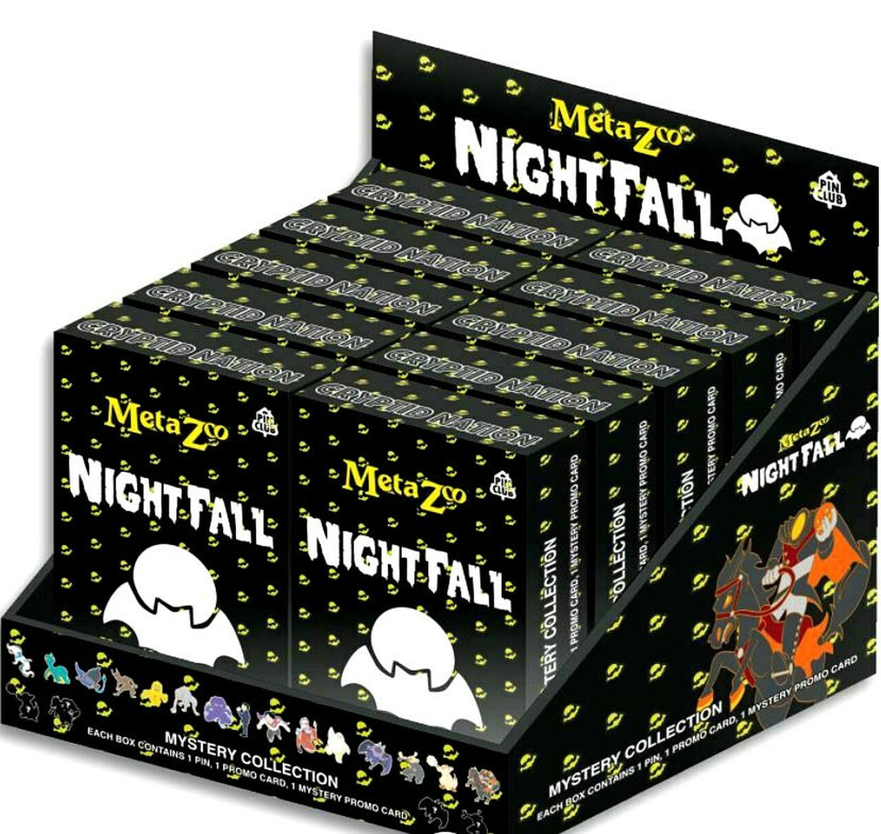 MetaZoo TCG: Nightfall Pin Blind Box, 2nd Ed. (Toys)