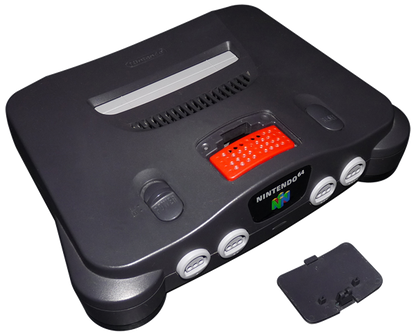 Sistema Nintendo 64 con paquete de expansión de RAM (Nintendo 64)