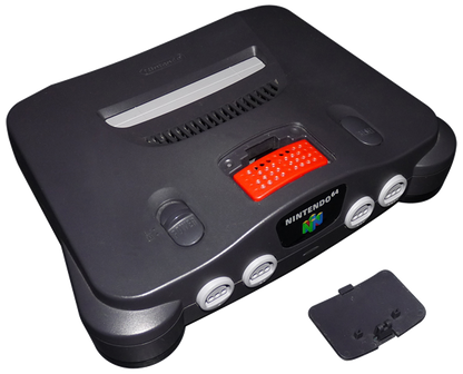 Nintendo 64 System with RAM Expansion Pak (Nintendo 64) – J2Games Nintendo 64 System with RAM Expansion Pak (Nintendo 64) – J2Games