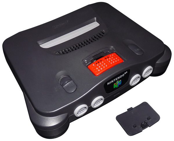 Nintendo 64 System with RAM Expansion Pak (Nintendo 64) – J2Games