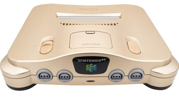 Nintendo 64 Gold System Zelda Bundle (Region Free) (Nintendo 64