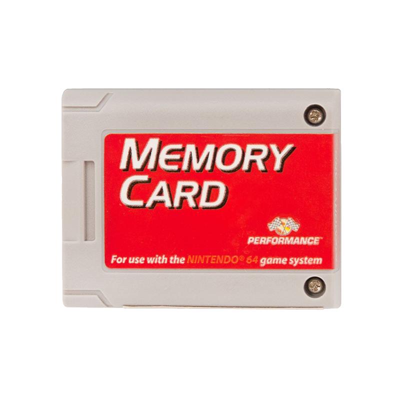 J2Games.com | N64 Memory Card (Nintendo 64) (Pre-Played).