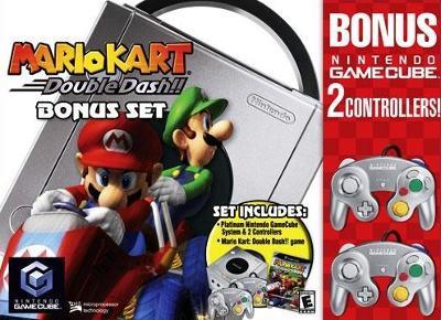 J2Games.com | Nintendo Gamecube Mario Kart Double Dash Bonus Set (Gamecube) (Pre-Played - CIB - Good).