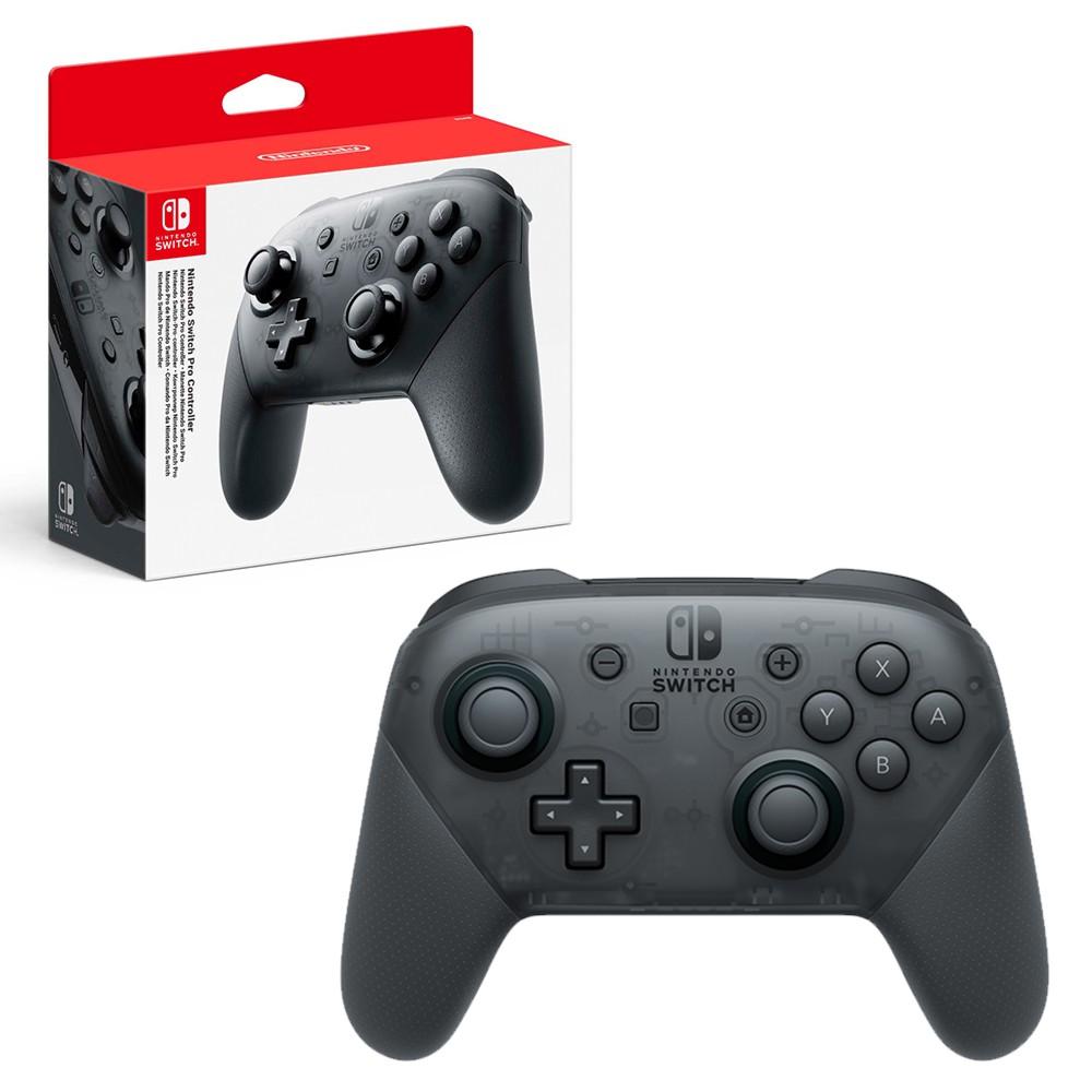 J2Games.com | Switch Pro Controller Black (Nintendo Switch) (Brand New).