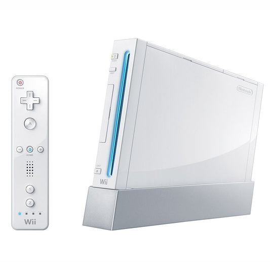 Nintendo Wii Console White (Wii)