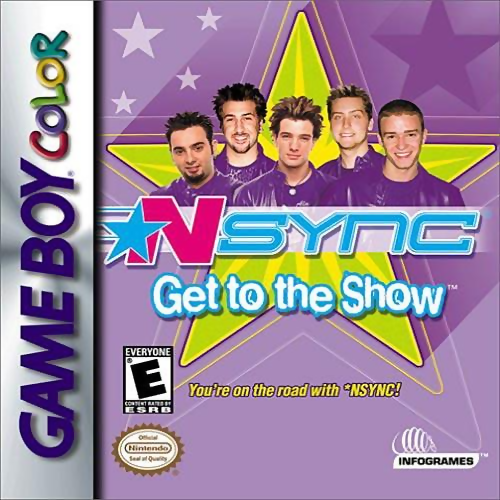 J2Games.com | NSYNC Get to the Show (Gameboy Color) (Pre-Played - Game Only).