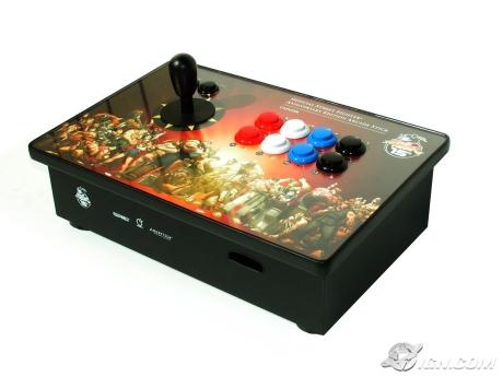 J2Games.com | Street Fighter 15th Anniversary Arcade Stick (Playstation) (Xbox) Pre-Played.